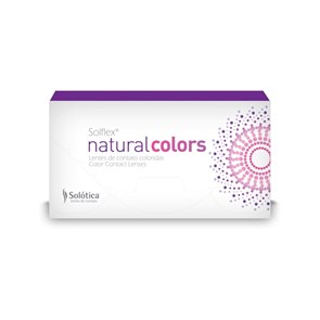 Lentes de Contato Solflex Natural Colors