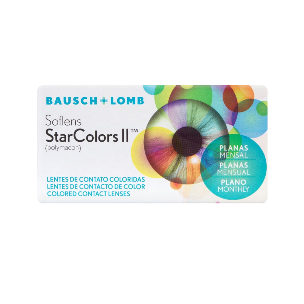 Lentes 2025 star colors