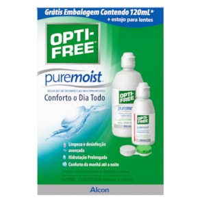 Opti-Free Puremoist 300ml + 120ml