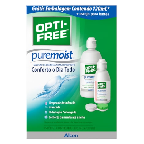 Opti-Free Puremoist 420ml